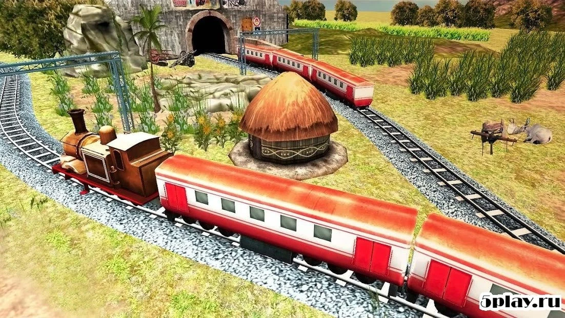 Real Indian Train Sim 2018 v3.5