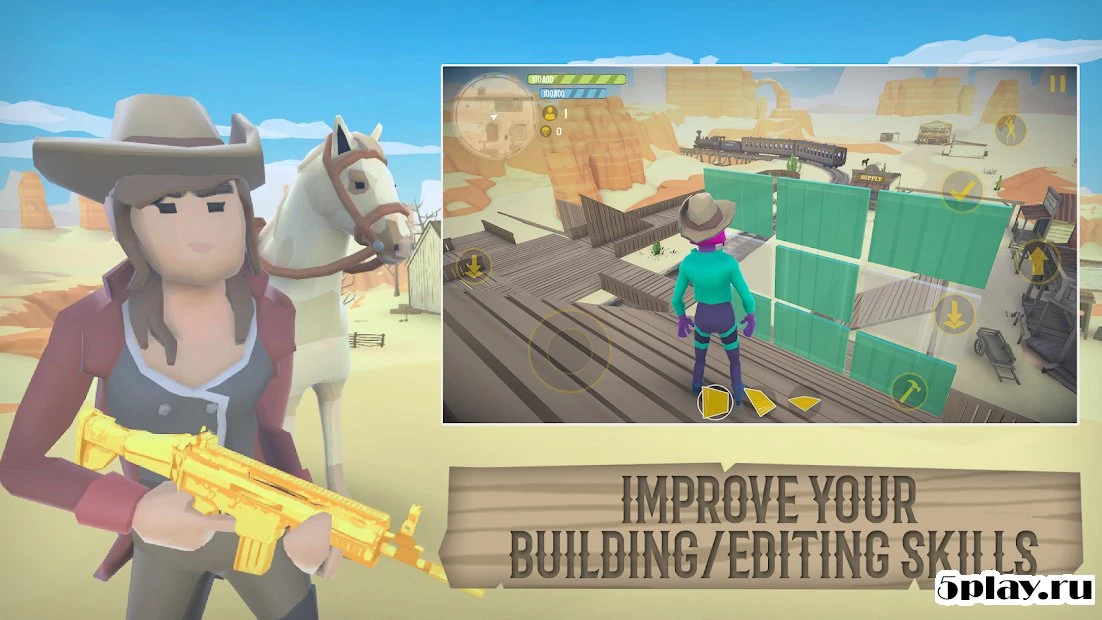 Red West Royale: Practice Editing 1.6