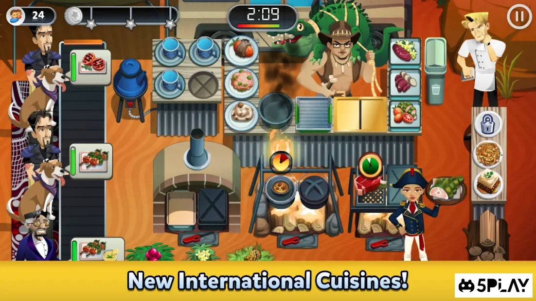 RESTAURANT DASH: GORDON RAMSAY 2.9.5