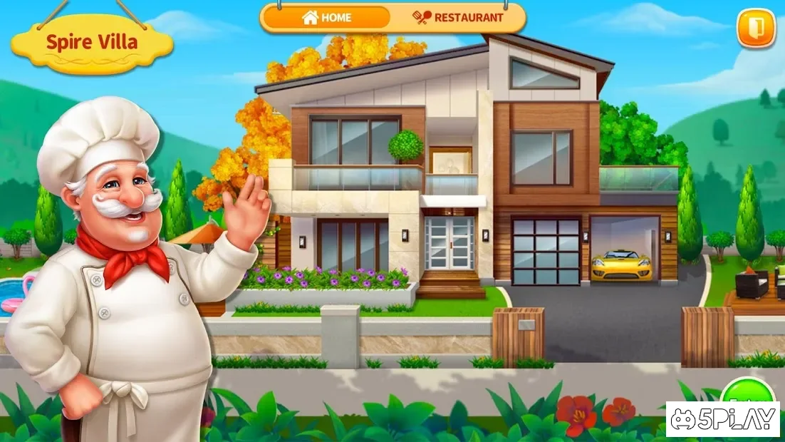 Ресторанная игра «Домашний дизайн: Дом готовки» 1.0.23