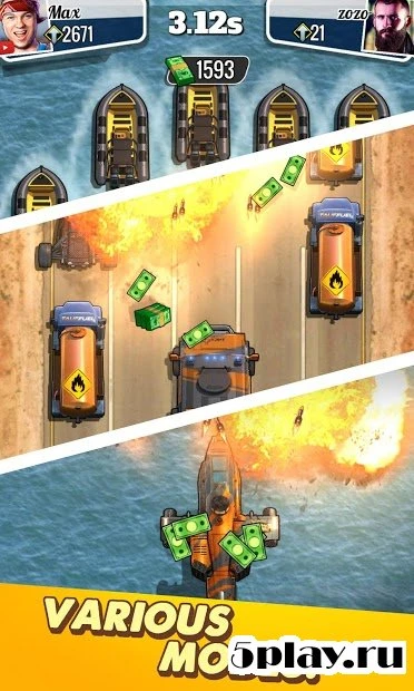 Road Blast - Crazy Rider 1.0.3