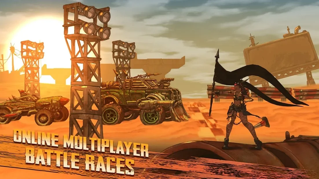 Road Warrior: Combat Racing 1.1.3