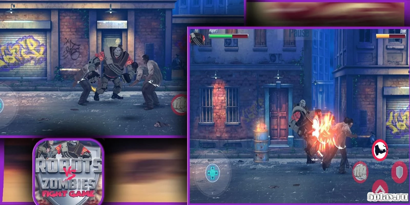 Robots Vs Zombies: Fight 1.2