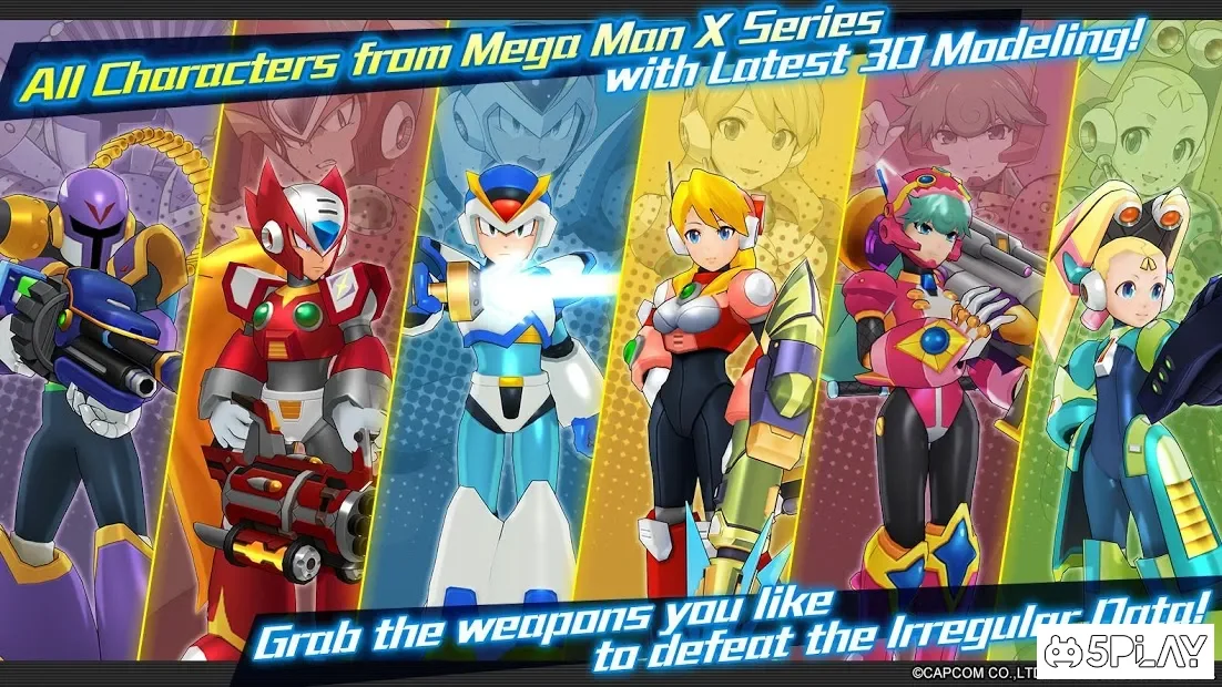 ROCKMAN X DiVE 4.3.0