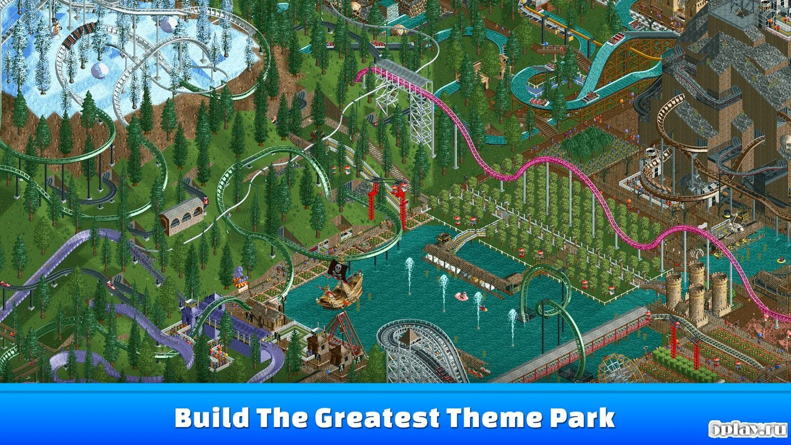 RollerCoaster Tycoon Classic 1.2.1.1712080