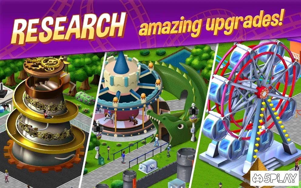 RollerCoaster Tycoon® Story 1.4.5696