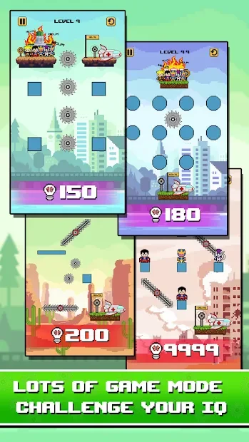 Rope Pixel Master - Rescue Hero Academy 0.19