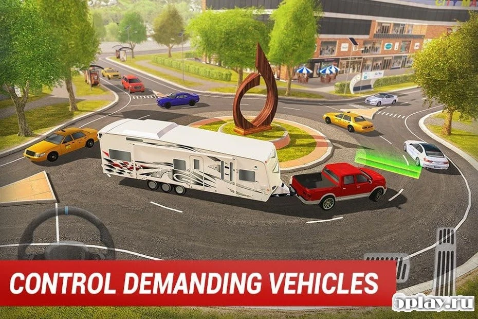 Roundabout 2: A Real City Driving Parking Sim 1.1