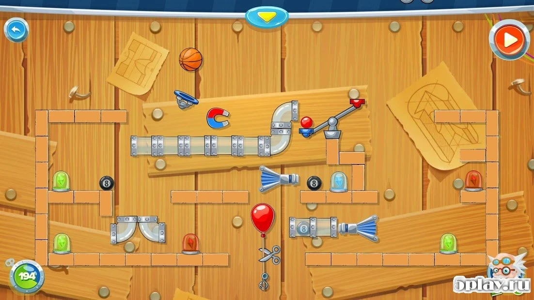 Rube's Lab - Physics Puzzle 1.6.5