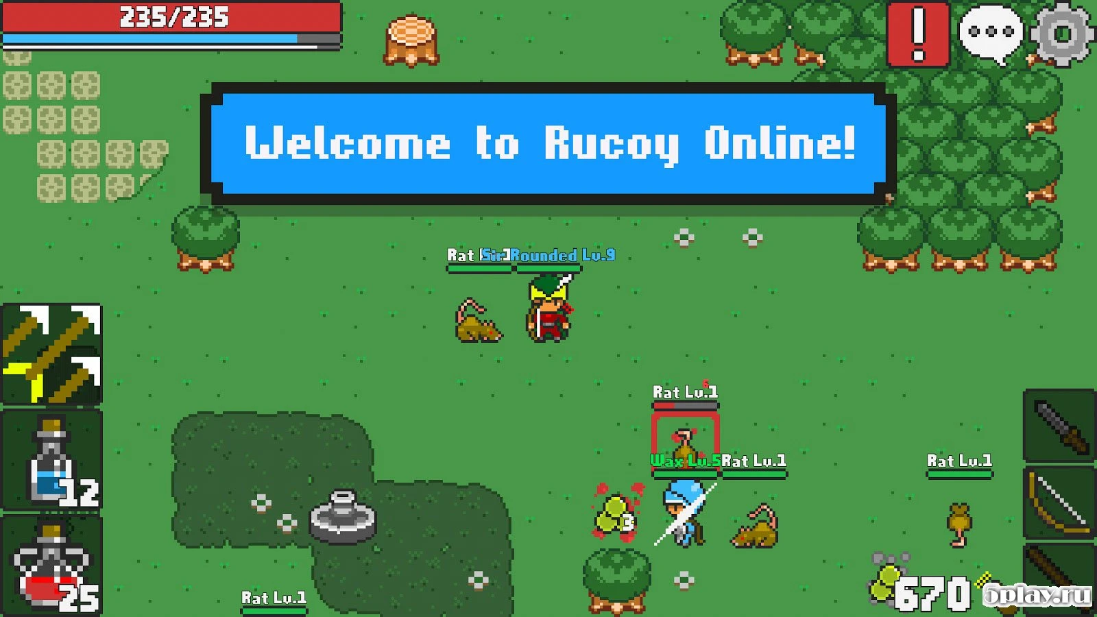Rucoy Online - MMORPG - MMO 1.17.3