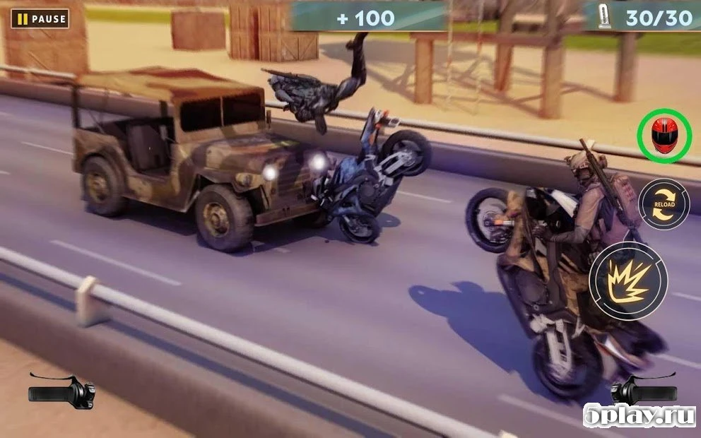 Русская армия: мотогонки 1.0.5