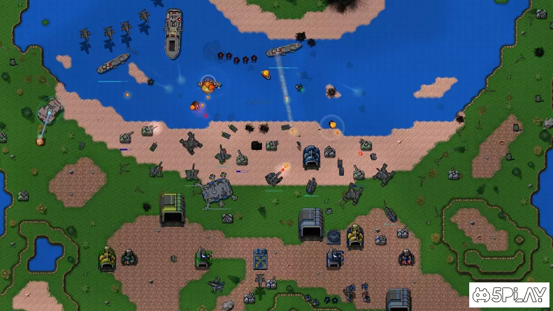Rusted Warfare - RTS Strategy 1.15.p8