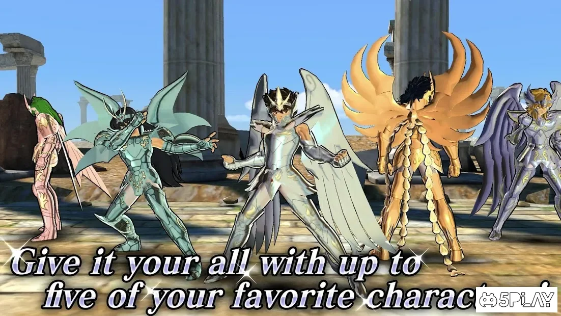 SAINT SEIYA COSMO FANTASY 1.73