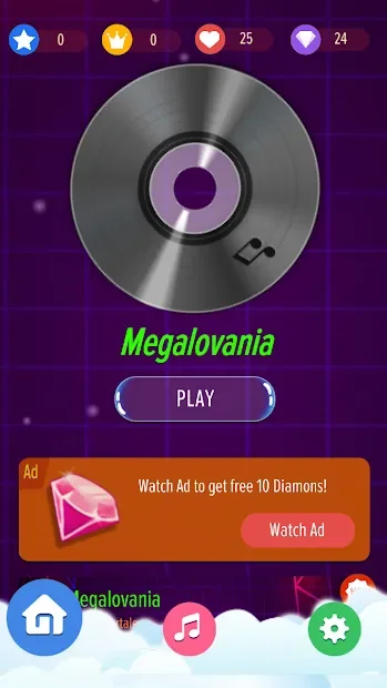 Sans Megalovania - Undertale piano game 1.3