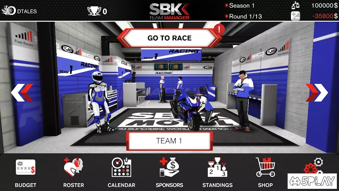 SBK Team Manager 1.1.5