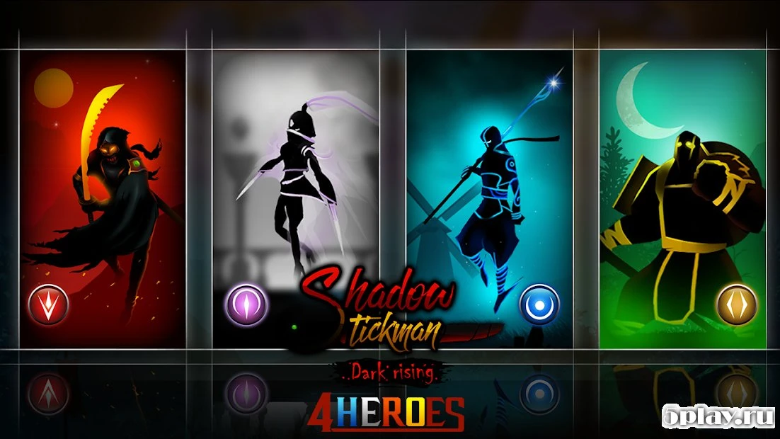 Shadow Stickman: Dark rising – Ninja warriors 1.0.5