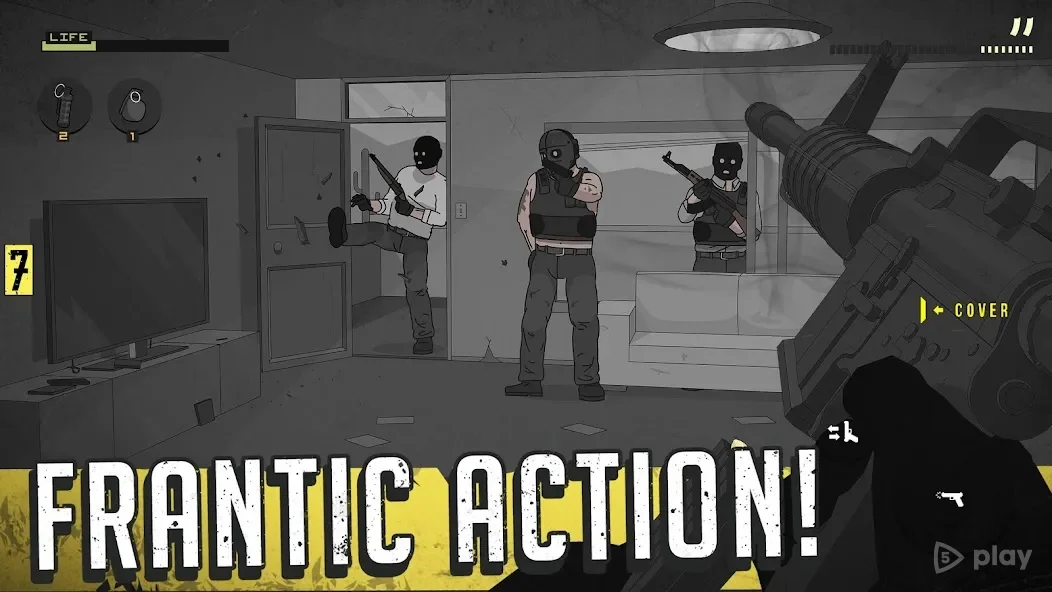 Сьєрра 7 - Тактичний стрілець 0,0,412