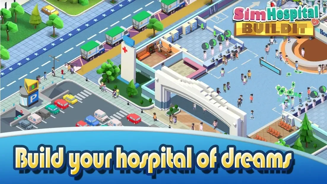 Sim Hospital BuildIt 1.4.1