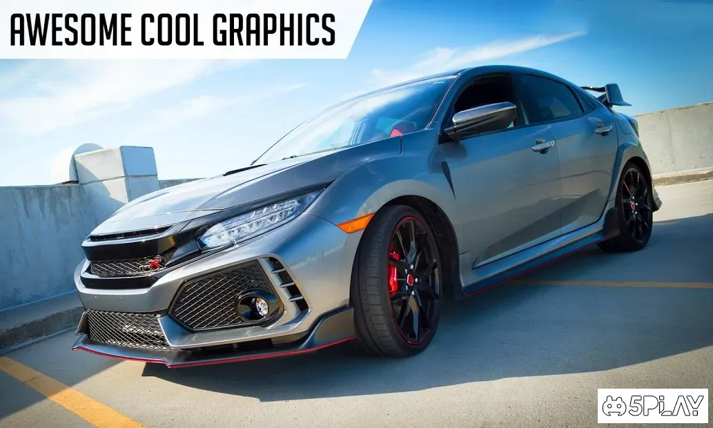 Симулятор дрифтинга и вождения: игра Honda Civic 1.9