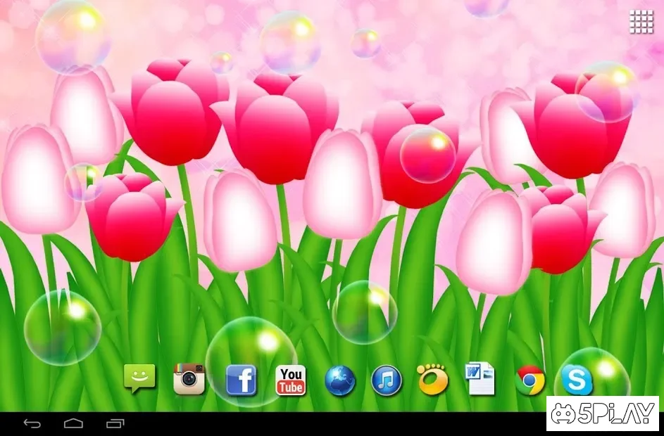 Завантажте квіти тюльпани живі шпалери 1.3 на Android безкоштовно