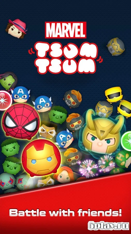  MARVEL Tsum Tsum 2.9.0 (Мод: высокий урон) на андроїд безкоштовно