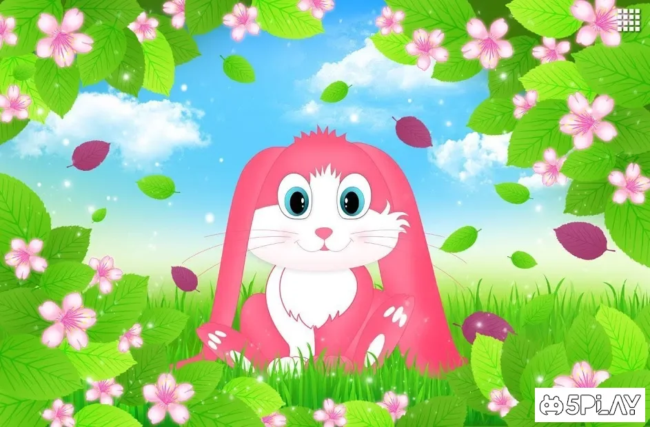 Завантажте милий зайчик живих шпалери 1.4 для Android безкоштовно