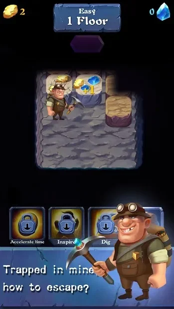  Mine Legend - Idle Miner Game 3.33 на андроїд безкоштовно