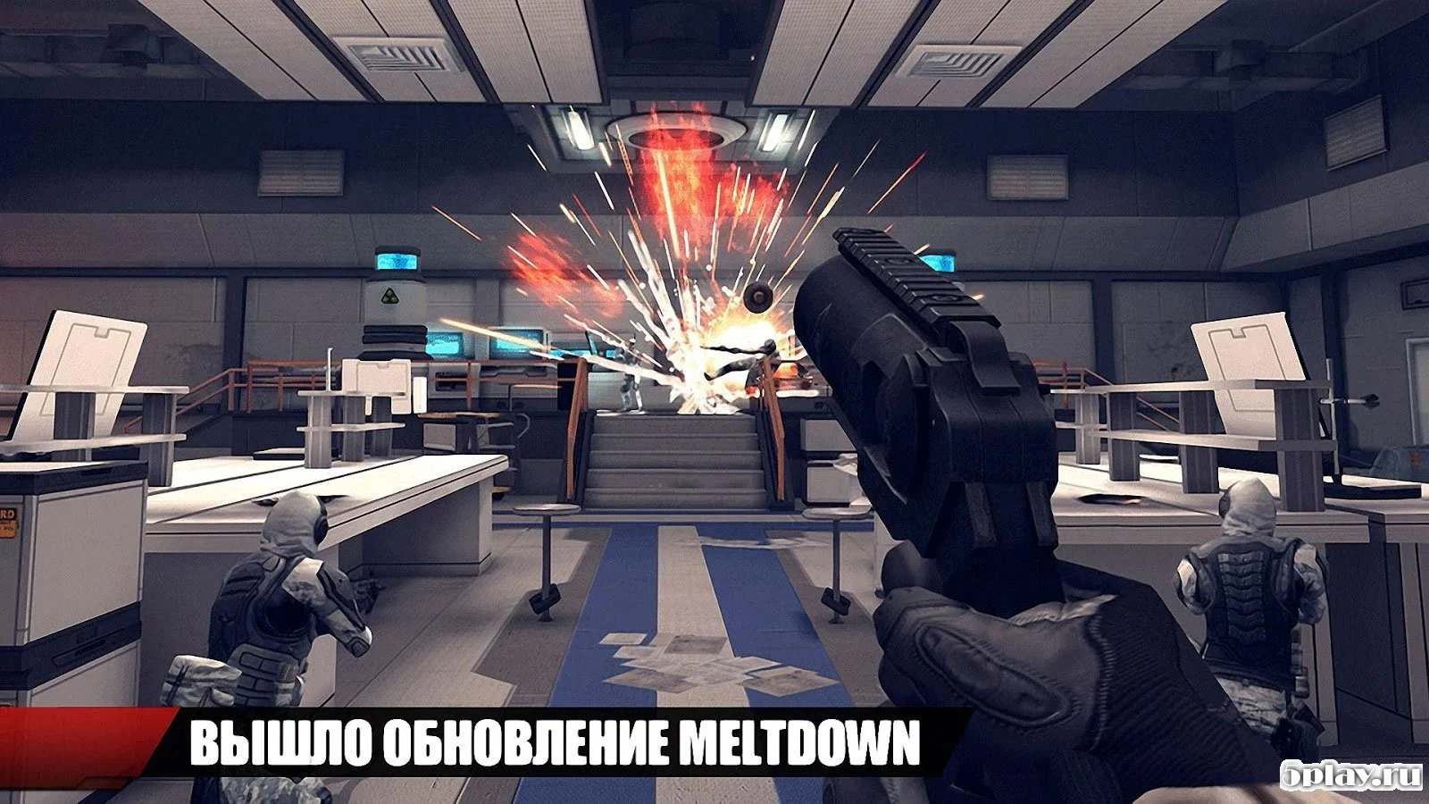  Modern Combat 4: Zero Hour 1.2.3e (Мод: много денег) на андроїд безкоштовно