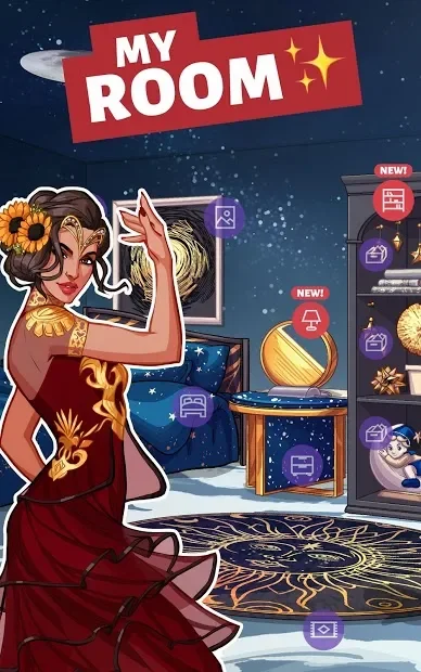  Party in my Dorm: College Life Roleplay Chat Game 6.20 на андроїд безкоштовно