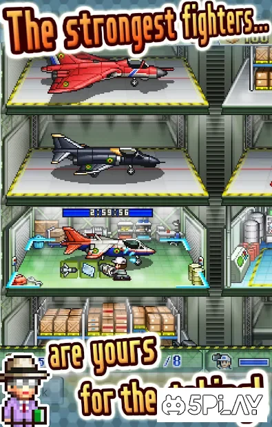  Skyforce Unite! 1.9.4 (Мод: много денег) на андроїд безкоштовно