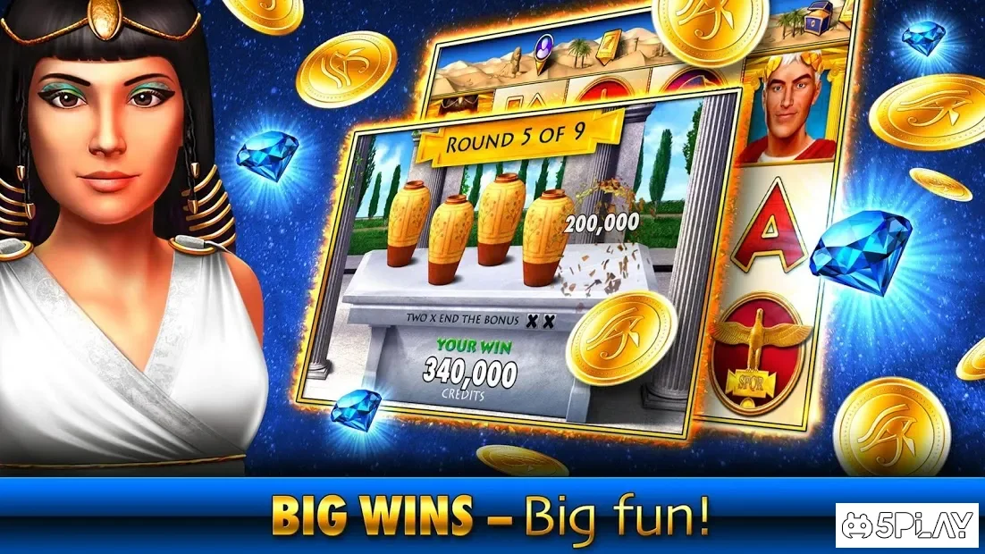  Slots - Pharaoh's Fire 3.12.1 на андроїд безкоштовно
