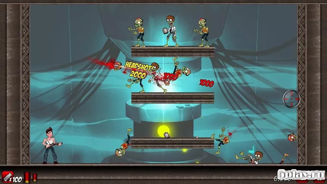 Завантажте дурні Zombies 2 v1.5.2 (мод: все відкрито) для Android безкоштовно