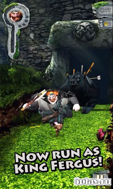  Temple Run: Храбрая сердцем 1.6.0 (Мод: много денег) на андроїд безкоштовно