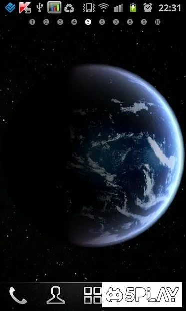 Завантажте Earth HD Deluxe 3.5.0 для Android безкоштовно