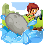 Skipping Stone - Clicker