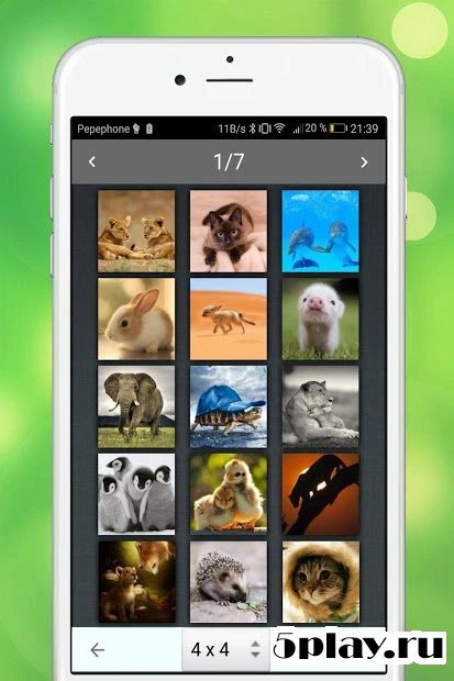 SliderMania Animals Pro (Puzzles) 3.1