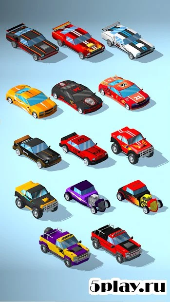 Sling drift 3d: A fast action drifting game v7