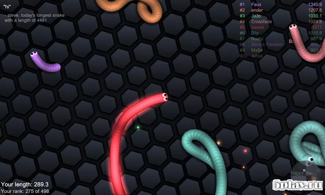 Slither io 1.6.2