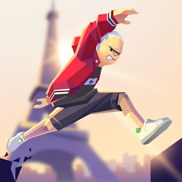 Smashing Rush: Parkour Action Run Game