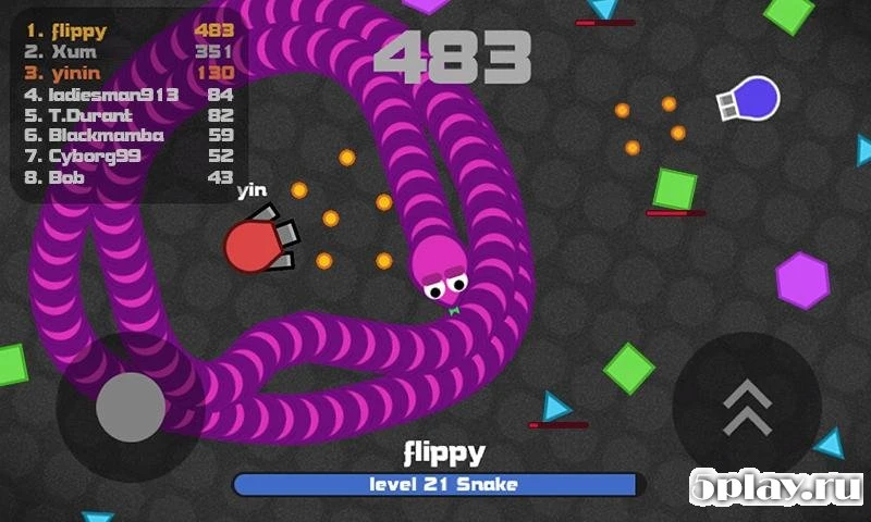 Snakes vs. Tanks 1.5