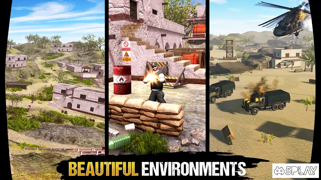 Sniper Shooter 3D: Лучший Шутер – от первого лица 1.38