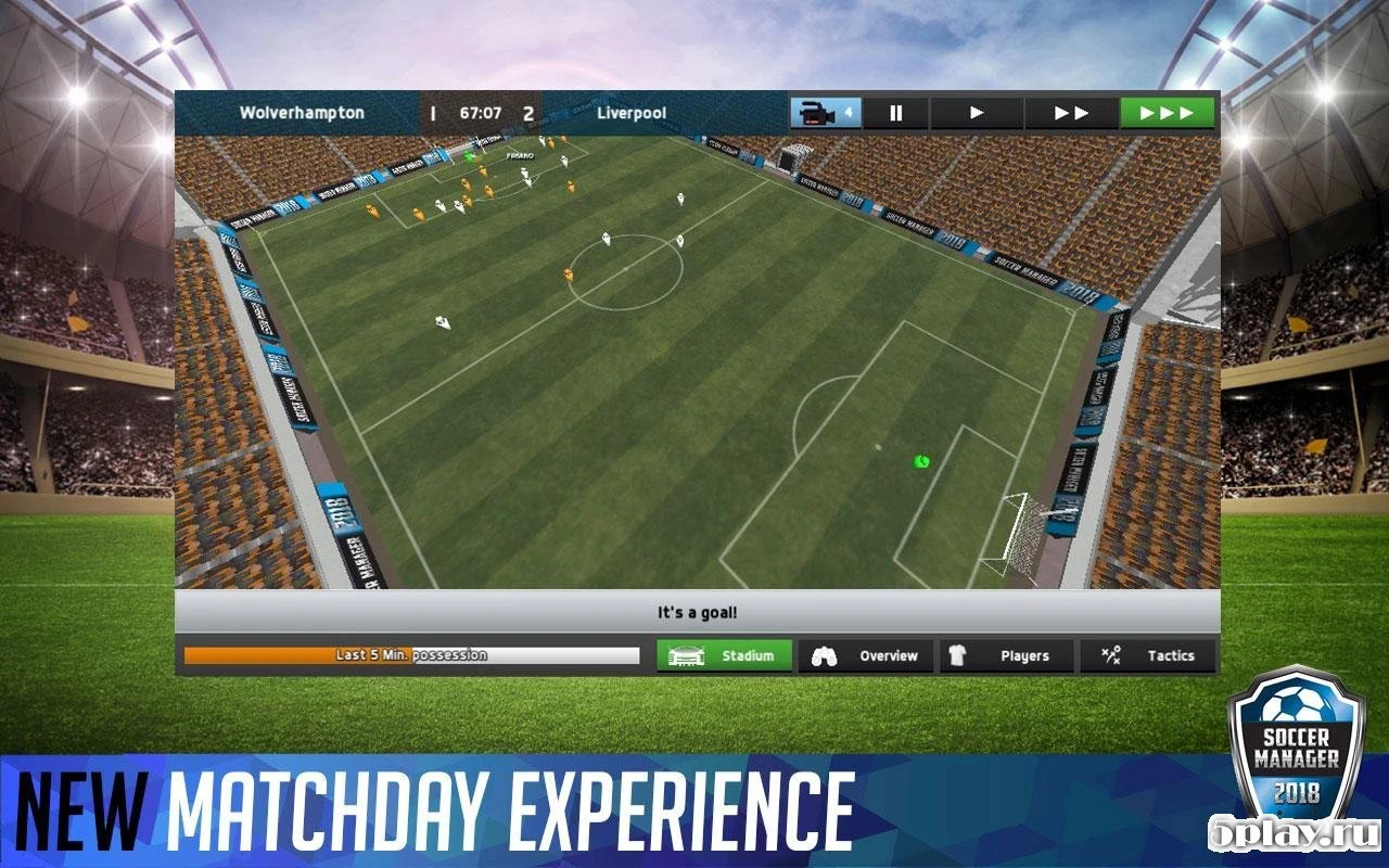 Soccer Manager 2018 v1.5.8