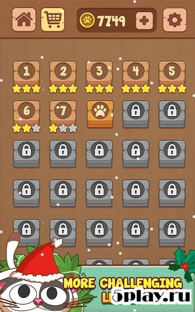 Sokoban Sweet Roll Of Wool - Push Maze Puzzle 1.0.6