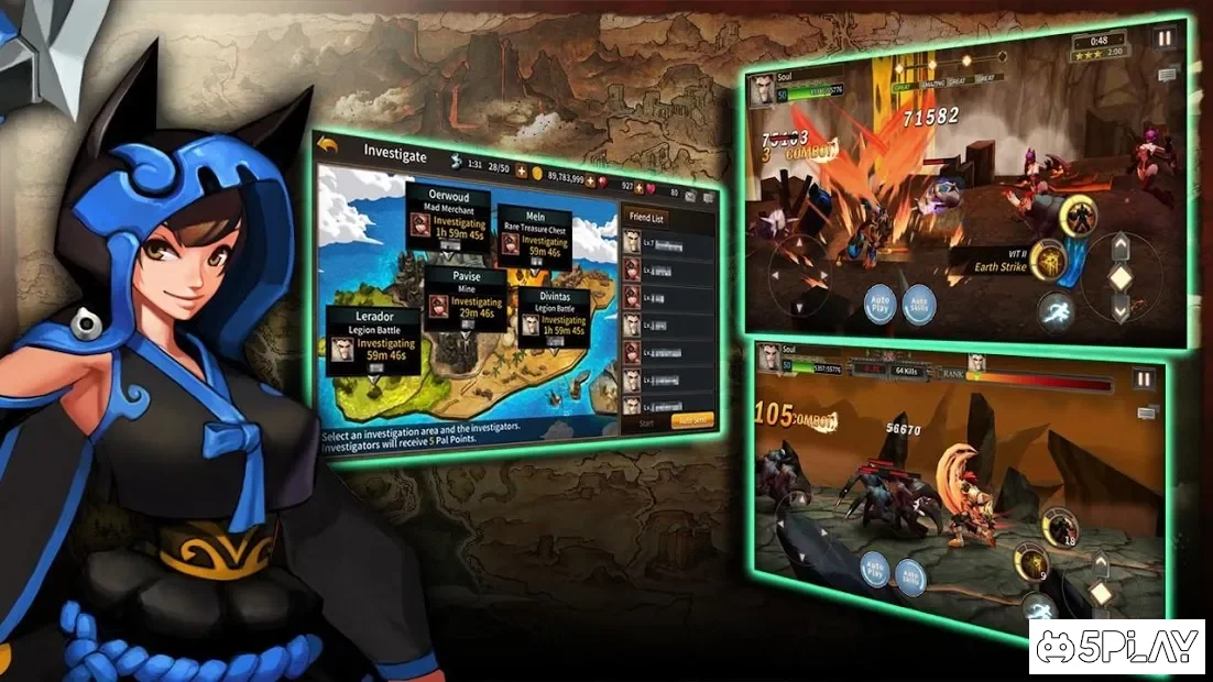 SoulEater: Ultimate control fighting action game! 1.24