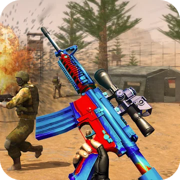 Сучасна гра Gun Strike: Counter Shooting Games