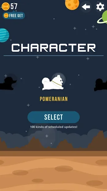 Space Corgi - Dog jumping space travel game 29