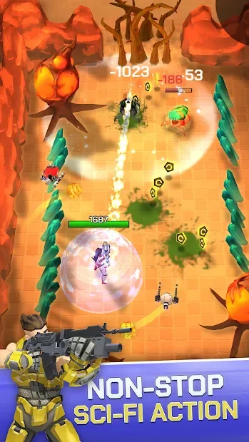 Spacelanders: 3D Sci-Fi Shooter RPG 1.3.8