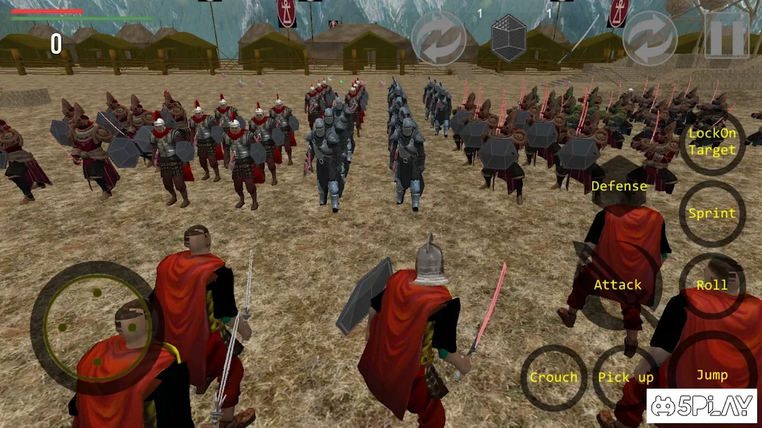 Spartacus Gladiator: Roman Arena Hero Clash 1.8