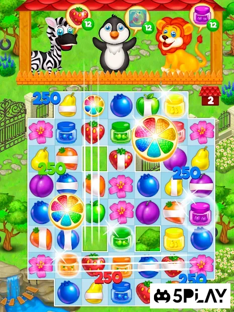 Спасение зоопарка: Три в ряд и Животные 2.27.520at