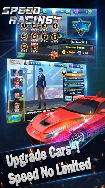 Speed Racing - Secret Racer 1.0.6.1